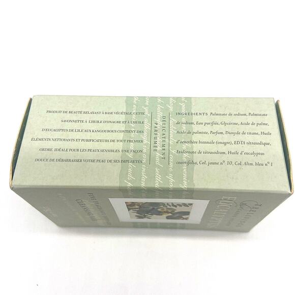 Trelivings~Kangaroo Island~Eucalyptus Soap 125g/4.4 oz Evening Primerose Oil~HTF - Picture 2 of 4